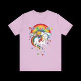 Gen X as Fuck Retro Rainbow Brite T-Shirt