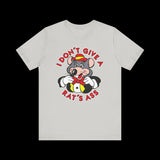 I Don't Give a Rat's Ass Retro Chuck E. Cheese T-Shirt