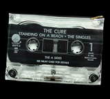 The Cure Cassette Tape Zipper Pouch