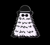 Cousin It Lapel Pin