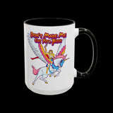 Don't Make Me Cut You, Bitch - Retro She-Ra Mug