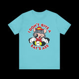 I Don't Give a Rat's Ass Retro Chuck E. Cheese T-Shirt