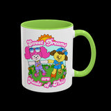 Retro 80s Sweet Dreams are Made of This Poochie Mug