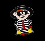 Hamburglar Lapel Pin