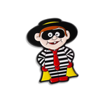 Hamburglar Lapel Pin