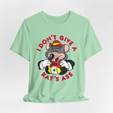 I Don't Give a Rat's Ass Retro Chuck E. Cheese T-Shirt