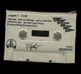 The Go-Go's Cassette Tape Zipper Pouch