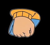 Arthur's Fist Lapel Pin