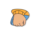 Arthur's Fist Lapel Pin