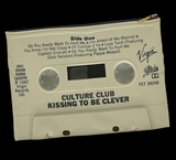 Culture Club Cassette Tape Zipper Pouch