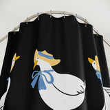 Sassy Cunt-ry Goose Shower Curtain
