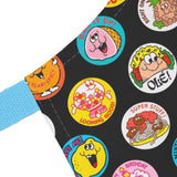 Retro 80's Scratch 'N Sniff Stickers Apron