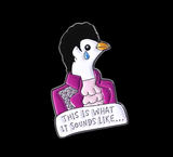 When Doves Cry Lapel Pin