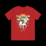 Gen X as Fuck Retro Rainbow Brite T-Shirt