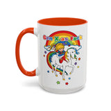 Gen X as Fuck Retro Rainbow Brite Mug