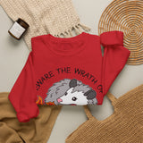Beware the Wrath of Menopossum Sweatshirt