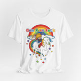 Gen X as Fuck Retro Rainbow Brite T-Shirt