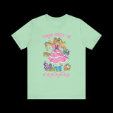 This Shit is Bananas Cute Retro Lady Lovely Locks T-Shirt