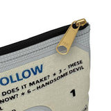 The Smiths Hatful of Hollow Zipper Pouch