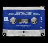 Green Day Cassette Tape Zipper Pouch