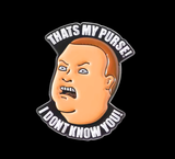 Bobby Hill Lapel Pin