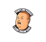 Bobby Hill Lapel Pin