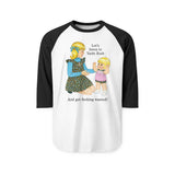 Let's Listen to Yacht Rock and Get Fucking Wasted! Retro Raglan Baseball Shirt