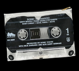 Sonic Youth Cassette Tape Zipper Pouch