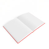 Cute Retro Kitty Cat Hardcover Notebook