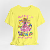 This Shit is Bananas Cute Retro Lady Lovely Locks T-Shirt