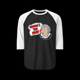 Where's the Beef Retro Raglan Baseball Shirt
