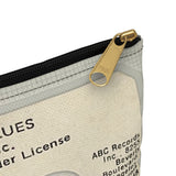Steely Dan Aja Cassette Tape Zipper Pouch