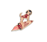 Laika the Dog Lapel Pin