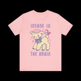 Insane in the Brain Cute Retro T-Shirt