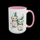 Retro Holt Howard Kitty Cats Mug