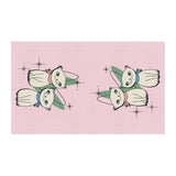 Holt Howard Kitty Cats Cotton Tea Towel
