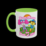 Retro 80s Sweet Dreams are Made of This Poochie Mug
