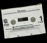 B-52's Cassette Tape Zipper Pouch