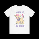 Insane in the Brain Cute Retro T-Shirt