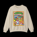 Retro Sweet Pickles Books Sweatshirt