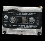 The Cars Cassette Tape Zipper Pouch