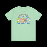 Retro 80s Gen X We Don't Care Bears T-Shirt