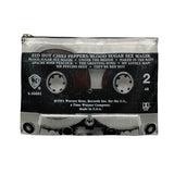 Red Hot Chili Peppers Cassette Tape Zipper Pouch