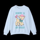 Where is My Mind? - Cute Retro Sweatshirt