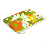 Flower Power Zipper Pouch