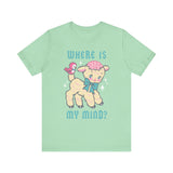 Where is My Mind? Cute Retro T-Shirt