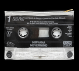 Nirvana Nevermind Cassette Tape Zipper Pouch