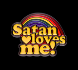 Satan Loves Me Lapel Pin