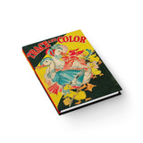 Cute Retro Ducks Hardcover Notebook