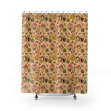 Kitschy Kewpies Shower Curtain